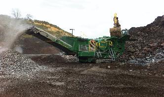 Concrete crushing by stone crusher plant – Grinding .